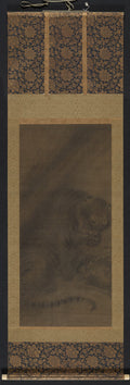 Tiger by Fachang Muqi (Chinese, 1220–1280) - Classic Art canvas print