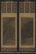 Dragon Tiger by Fachang Muqi (Chinese, 1220–1280) - Classic Art canvas print