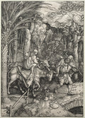 The Flight into Egypt by Albrecht Dürer (German, 1471–1528) - Classic Art canvas print