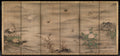 Birds and Flowers in a Landscape of the Four Seasons by Sesshū Tōyō (Japanese, 1420–1506) - Classic Art canvas print