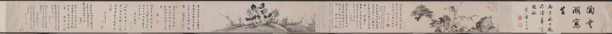 Chrysanthemums and Cabbage by Tao Cheng (Chinese, active c. 1471–after 1502) - Classic Art canvas print