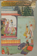 Kanhra Ragini by  - Classic Art canvas print