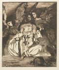 The Dead Christ with Angels by Édouard Manet (French, 1832–1883) - Impressionist canvas print