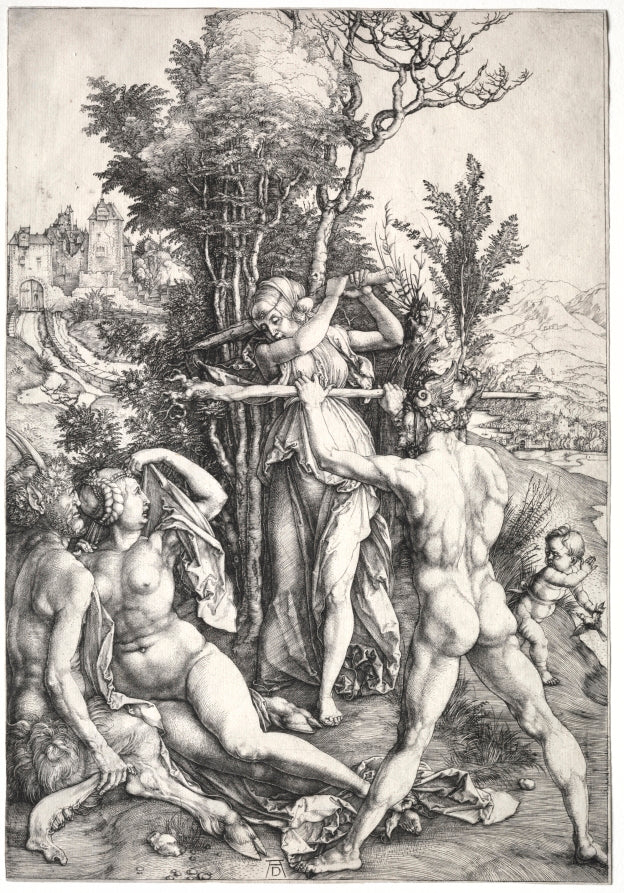 Hercules at the Crossroad by Albrecht Dürer (German, 1471–1528) - Classic Art canvas print