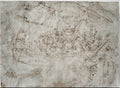 Two Drawings of Ships verso by Parri Spinelli (Italian, 1387–c. 1453) - Classic Art canvas print