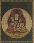 The Secret Five Bodhisattvas Gohimitsu Bosatsu by  - Classic Art canvas print