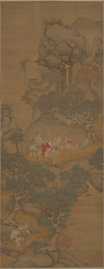 Xu Jingyang Moving His Family by Cui Zizhong (Chinese, 1574–1644) - Classic Art canvas print