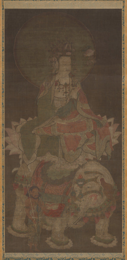 Samantabhadra by  - Classic Art canvas print