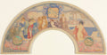 Souvenir of Seville by Charles Conder (British, 1868–1909) - Classic Art canvas print