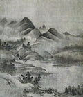 Landscape by Sōami (Japanese, d. 1525) - Classic Art canvas print