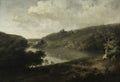 View of a Lake by Thomas Doughty (American, 1793–1856) - Classic Art canvas print