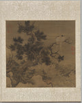 Birds on a Tree above a Cataract by Li Di (Chinese, c. 1100-c. 1192) - Classic Art canvas print