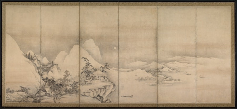 Chinese Landscape by  - Classic Art canvas print
