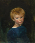 Marguerite-Juliette Pierret by Eugène Delacroix (French, 1798–1863) - Romantic canvas print