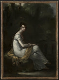 Mme. Dufresne by Pierre-Paul Prud'hon (French, 1758–1823) - Classic Art canvas print
