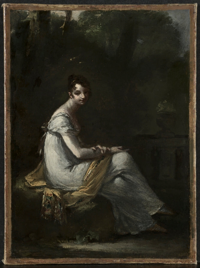Mme. Dufresne by Pierre-Paul Prud'hon (French, 1758–1823) - Classic Art canvas print