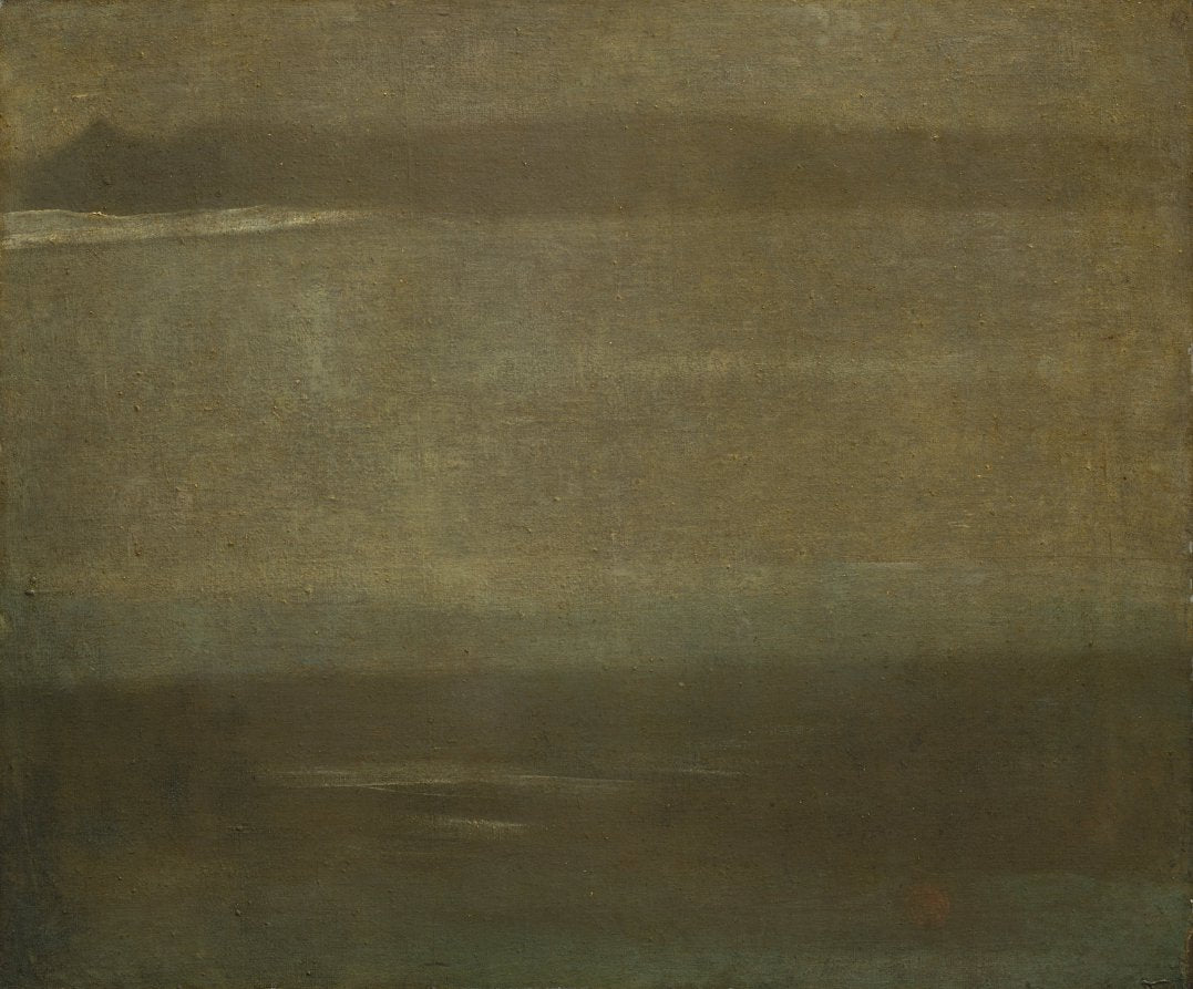 Gray and Silver  A Nocturne by Walter Greaves (British, 1841–1930) - Classic Art canvas print