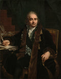 Portrait of Count Jean-Antoine Chaptal by Antoine-Jean Gros (French, 1771–1835) - Classic Art canvas print