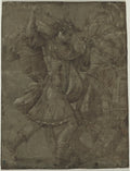 Man in Armor beside a Chariot by Francesco Salviati (Italian, 1510–1563) - Classic Art canvas print