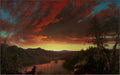 Twilight in the Wilderness by Frederic Edwin Church (American, 1826–1900) - Classic Art canvas print