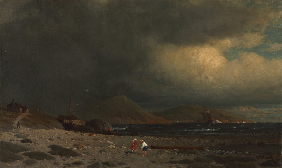 Labrador Coast by William Bradford (American, 1823–1892) - Classic Art canvas print