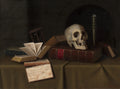 Memento Mori, To This Favour by William Michael Harnett (American, 1848–1892) - Classic Art canvas print