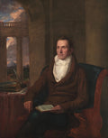 Samuel Williams by Washington Allston (American, 1779–1843) - Classic Art canvas print