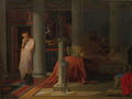 Antiochus and Stratonice by Jean-Auguste-Dominique Ingres (French, 1780–1867) - Classic Art canvas print
