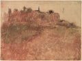 Estrel Village by Edgar Degas (French, 1834–1917) - Impressionist canvas print