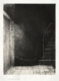 I Saw a Flash of Light, Large and Pale by Odilon Redon (French, 1840–1916) - Symbolist canvas print