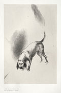 He Fixed His Eyes on Me with an Expression That Was So Strange by Odilon Redon (French, 1840–1916) - Symbolist canvas print