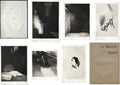The Haunted House by Odilon Redon (French, 1840–1916) - Symbolist canvas print
