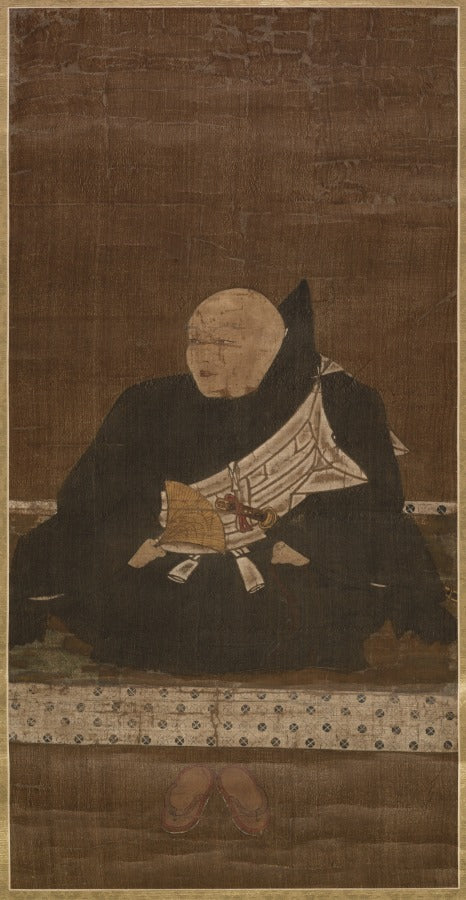 A High-ranking Noble in Priest's Robe by  - Classic Art canvas print