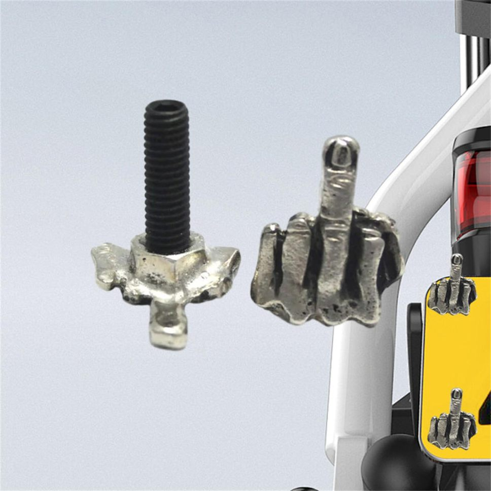 🔥LAST DAY 50% OFF✨Motorcycle Universal Finger License Plate Screw