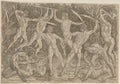 Battle of the Nudes by Antonio del Pollaiuolo (Italian, 1431/32–1498) - Classic Art canvas print