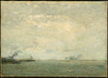Seascape by Henry Ward Ranger (American, 1858–1916) - Classic Art canvas print