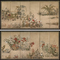 Flowers and Grasses by Kitagawa Sōsetsu (Japanese, active 1639–50) - Classic Art canvas print
