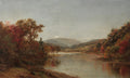 Mount Washington, New Hampshire by Jasper F. Cropsey (American, 1823–1900) - Classic Art canvas print