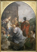 Adoration of the Magi by Guido Reni (Italian, 1575–1642) - Classic Art canvas print