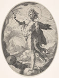 Apollo by Hendrick Goltzius (Dutch, 1558–1617) - Classic Art canvas print