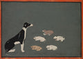 Dog with pups by  - Classic Art canvas print