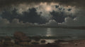 Point Judith, Rhode Island by Martin Johnson Heade (American, 1819–1904) - Classic Art canvas print