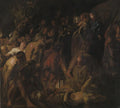The Betrayal of Christ by Jacob Jordaens (Flemish, 1593–1678) - Classic Art canvas print
