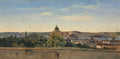View of Rome by Pierre Henri de Valenciennes (French, 1750–1819) - Classic Art canvas print