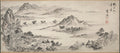 West Lake by Ike Taiga (Japanese, 1723–1776) - Classic Art canvas print