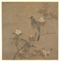 Flowers and Birds by Qian Xuan (Chinese, 1235–1307) - Classic Art canvas print