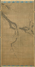 Ink Plum by Peng Xu (Chinese, active 1488–1521) - Classic Art canvas print