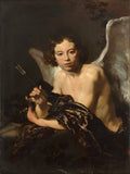 Cupid Amor by Johann Liss (German, c. 1597–1631) - Classic Art canvas print