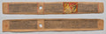 Folio 2, from a Great Poem about Twos Dvyashraya Mahakavya of Hemachandra with Commentary by Abhayatilaka by  - Classic Art canvas print