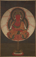 Red Amida by  - Classic Art canvas print